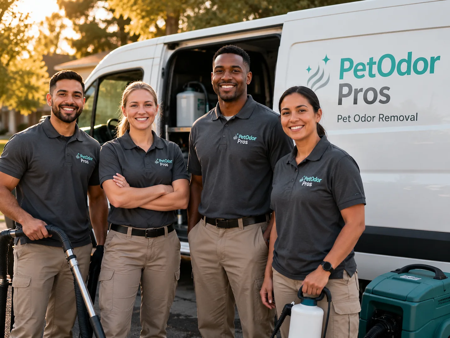 Pet Odor Removal team serving Abilene, KS